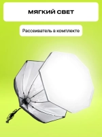Комплект постоянного света Raylab D-Light 1 светодиодный