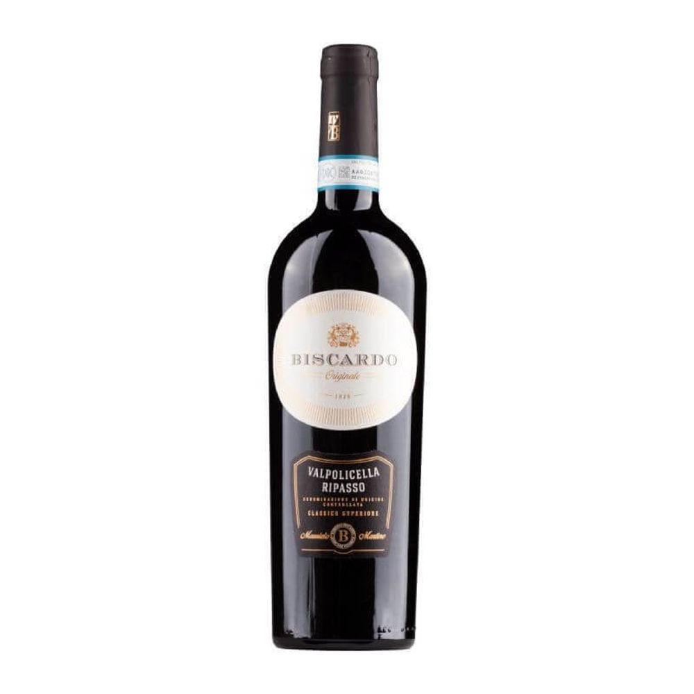 Бискардо Рипассо Вальполичелла Классико Супериоре п/сух крас 0,75 14% Мабис Италия