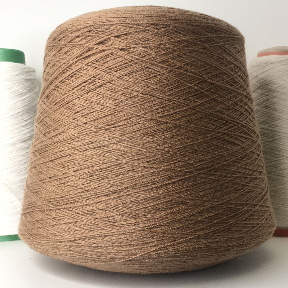 CASHMERE 2/27 - Loro Piana; 100% кашемир; 1350м/100гр (2/27); cod. C282 38159; col. CAMEL 285, цвет: коричнывый песочный