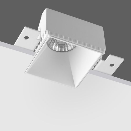 370997 WIR NT25 000 белый Светильник встраиваемый для ГКЛ потолка IP20 GU10 50W 220V NIMBUS