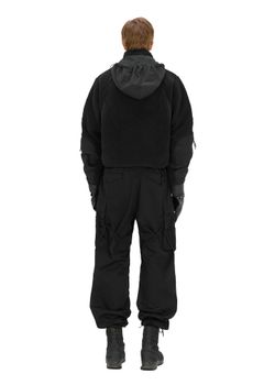 SPORTIFKA light fleece jacket black