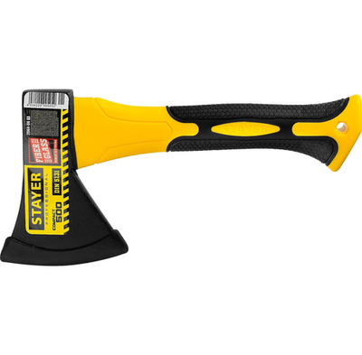STAYER COMPACT, 500/600 г, 250 мм, суперкомпактный топор, Professional (2064-06)
