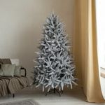 Заснеженная елка «Арктико» (Литая хвоя) 210 см / 2.1 м
