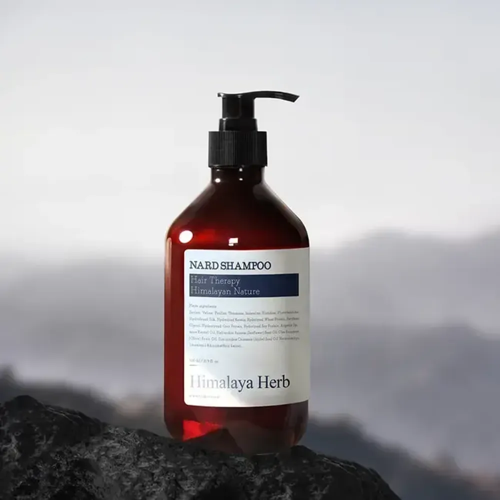 Шампунь для всех типов волос с ароматом лаванды и мускуса BOUQUET GARNI NARD Lavender Musk Shampoo 500 мл.