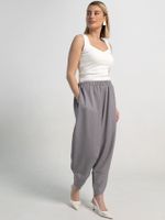 Брюки бохо (серые) Б15506-10М LT Collection