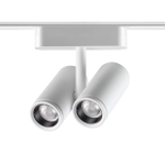 359109 SHINO NT23 000 белый Трековый светильник для низков. шинопровода IP20 LED 4000K 2*8W 48V 1360Лм SMAL