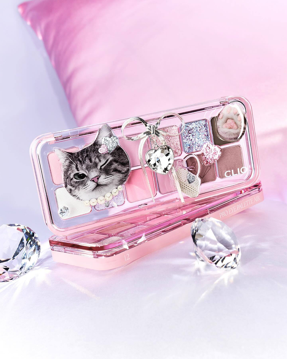 CLIO PRO EYE PALETTE AIR - Палетка теней