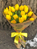 Букет из желтых тюльпанов "Yellow Tulips"