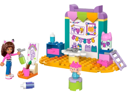 Конструктор LEGO Gabby's Dollhouse 10795 Детский набор для творчества