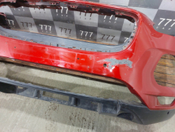 Бампер передний Jaguar E-Pace 17-21 Б/У Оригинал J9C317F003AA7BA