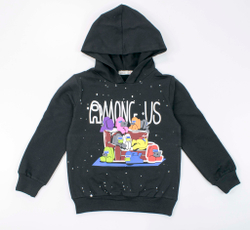толстовка  among us На диване , худи 3216