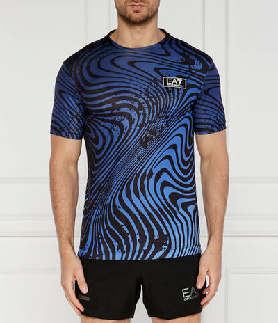 Футболка EA7 - темно-синий(6DPT17 PJPCZ)