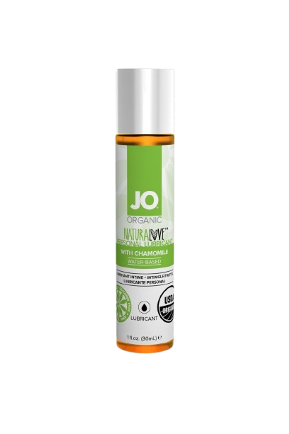 JO Naturalove - органический лубрикант с ромашкой (95% натуральных компонентов)