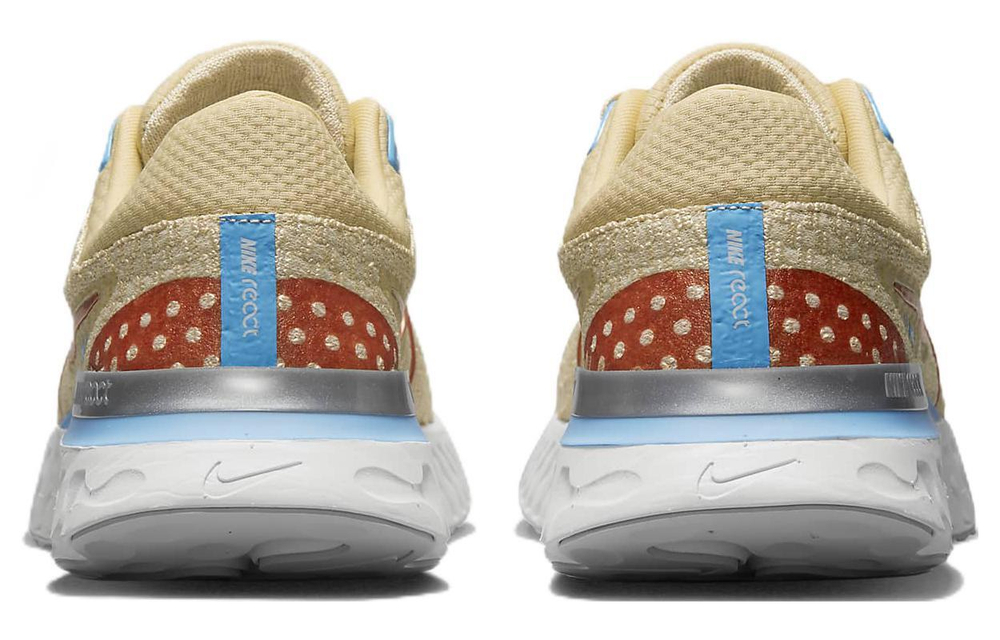 Кроссовки Nike React Infinity Run Flyknit 3 (Женская размерная сетка)