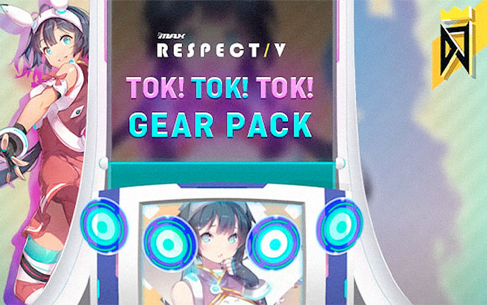 DJMAX RESPECT V - Tok! Tok! Tok! Gear Pack (для ПК, цифровой код доступа)