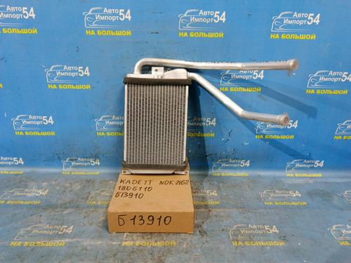 Радиатор печки OPEL KADETT 1987-1992