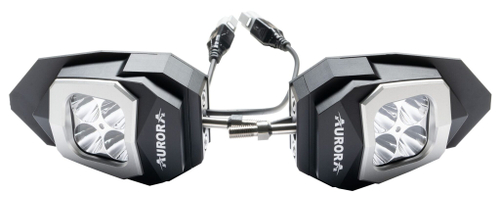 Зеркала со светодиодными фарами Aurora (к-кт) ALO-D10-2-P4T3_Kit