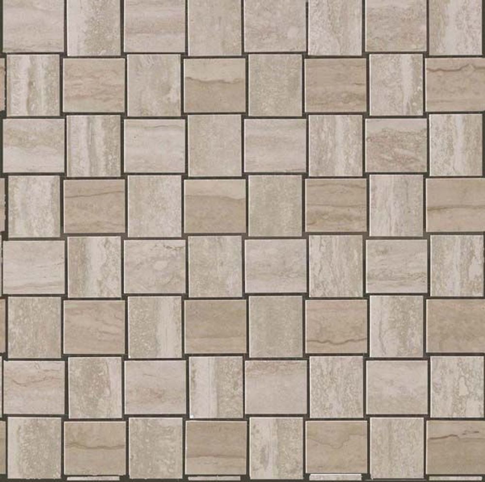Мозаика Marvel Travertino Silver Net 9Mvm