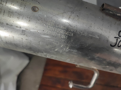 Глушитель средняя часть Haval Jolion 21-нв Б/У Оригинал 1201105XGW02A