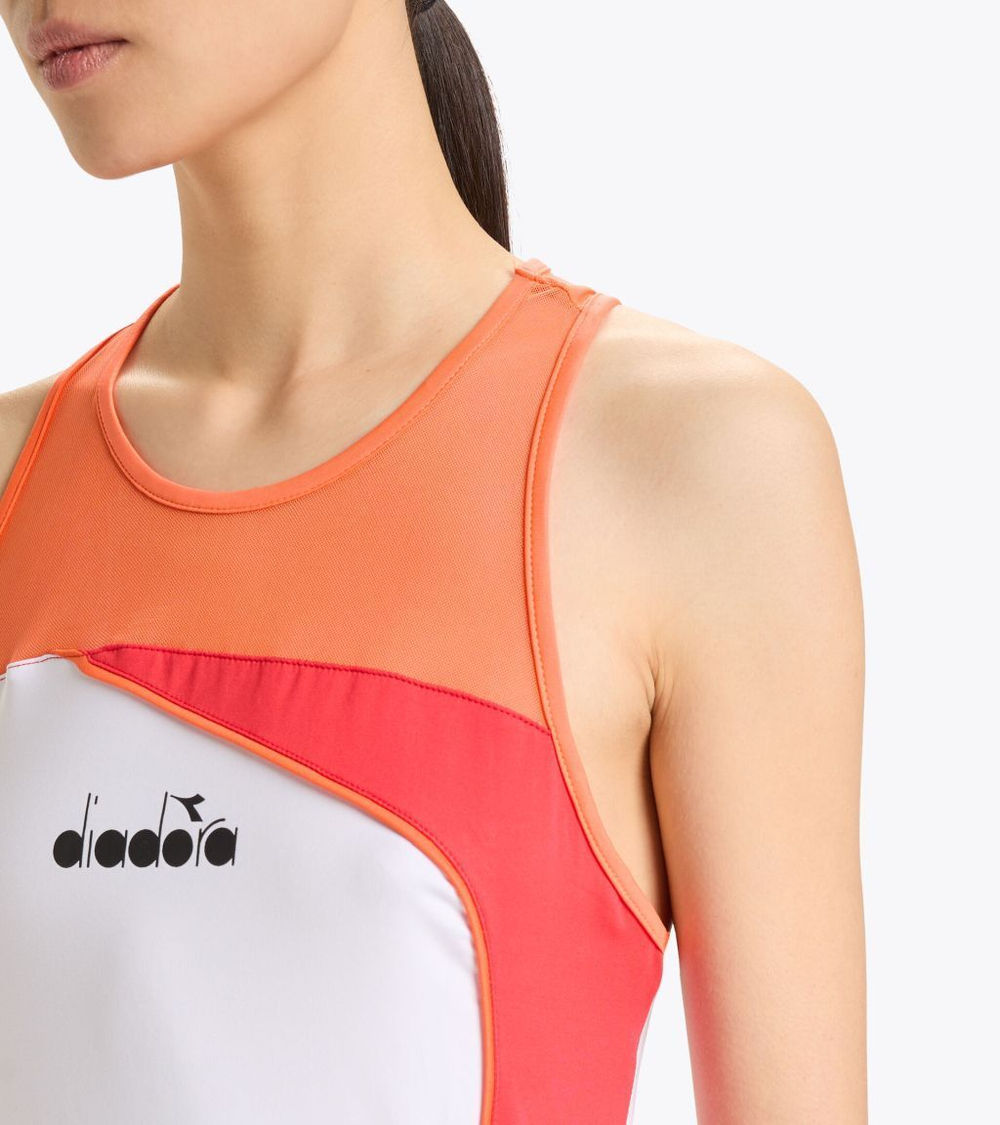 Теннисное платье Diadora L. Dress Icon W - белый