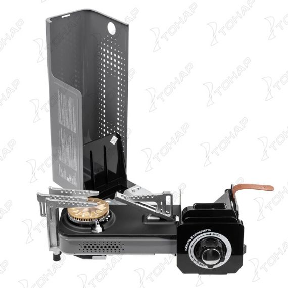 Плита газовая портативная в кейсе (N-MS-100) NISUS