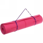 Коврик для йоги «Мандала» 183*61*06 см (ТРЕ), розовый