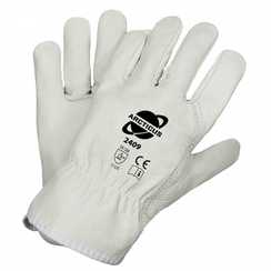 Перчатки цельнокожаные из говяжьей кожи Arcticus 2409