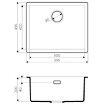 Кухонная мойка Omoikiri Yamakawa 55-U/I-GR