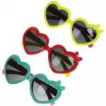 Очки солнцезащитные детские «Sunshine», сердечки, микс цветов