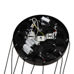 8400/27L LN Люстра LED 9*3W 3000K 220V LEDIO