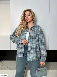 Рубашка IH-7126 Фабрика Моды