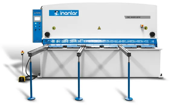 Гидравлические гильотины с ЧПУ Inanlar серии AHGM