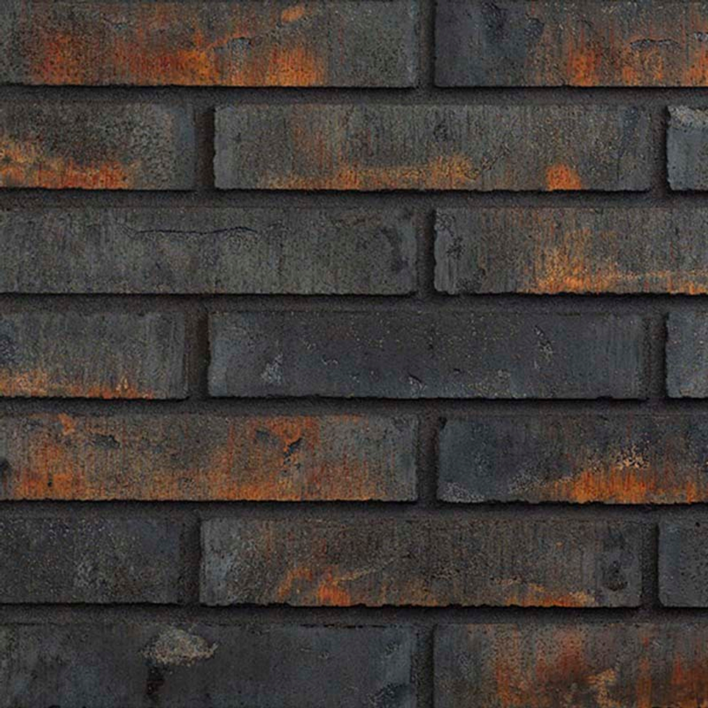 Облицовочная плитка Wandermode Armschwung Schwarzes Feuer AP090DF, 250х50 мм