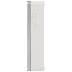 Звонок дверной Intro MP103W беспроводной LED подсветка IP44 150 м белый 38 мелодий | Intro