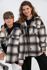 Рубашка для мальчика Квадро-2 Виотекс КОРИЧНЕВЫЙ