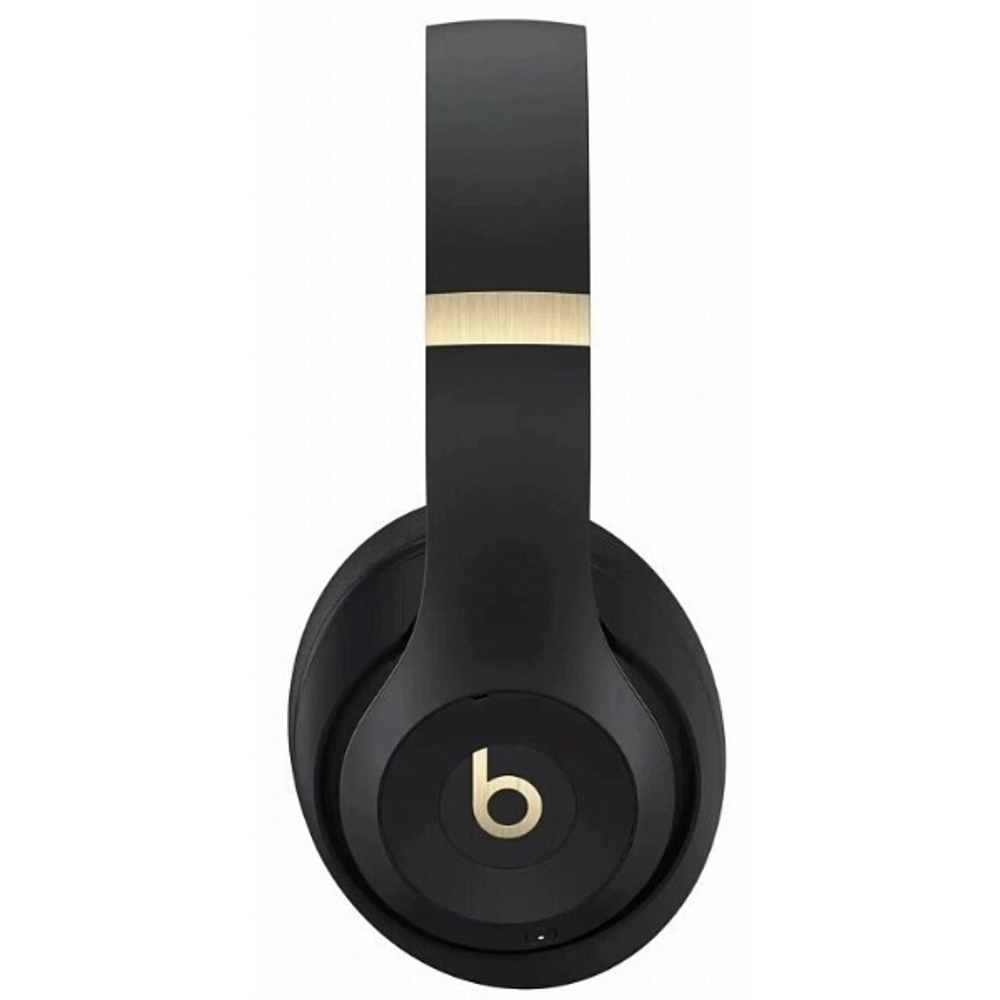 Беспроводные наушники Beats Studio Pro, чёрный/золото (Black/Gold)