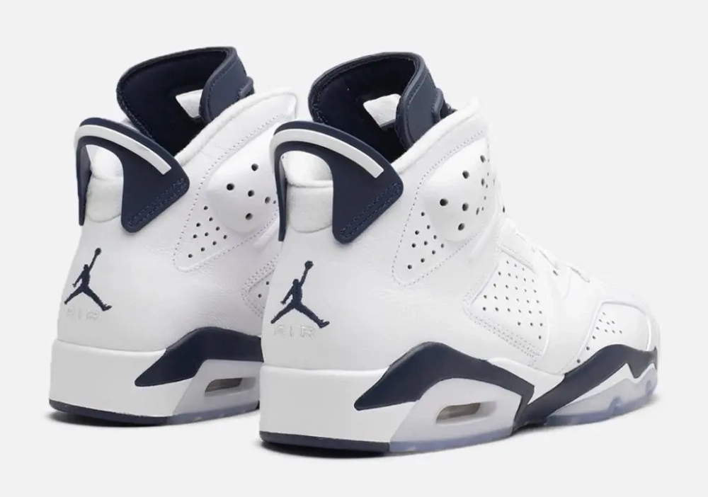 Кроссовки Jordan 6 Retro «Midnight Navy»