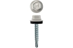 Саморез кровельный Daxmer 4,8х35 RAL 7004