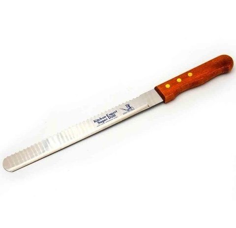 Нож с крупными зубчиками, 35 см