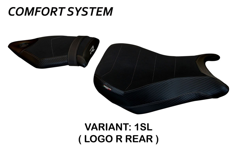 BMW S1000R *Naked 2014-2019 Tappezzeria Italia чехол для сиденья Spira-TB Комфорт