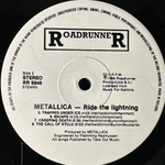 Metallica- Ride The Lightning (Европа)