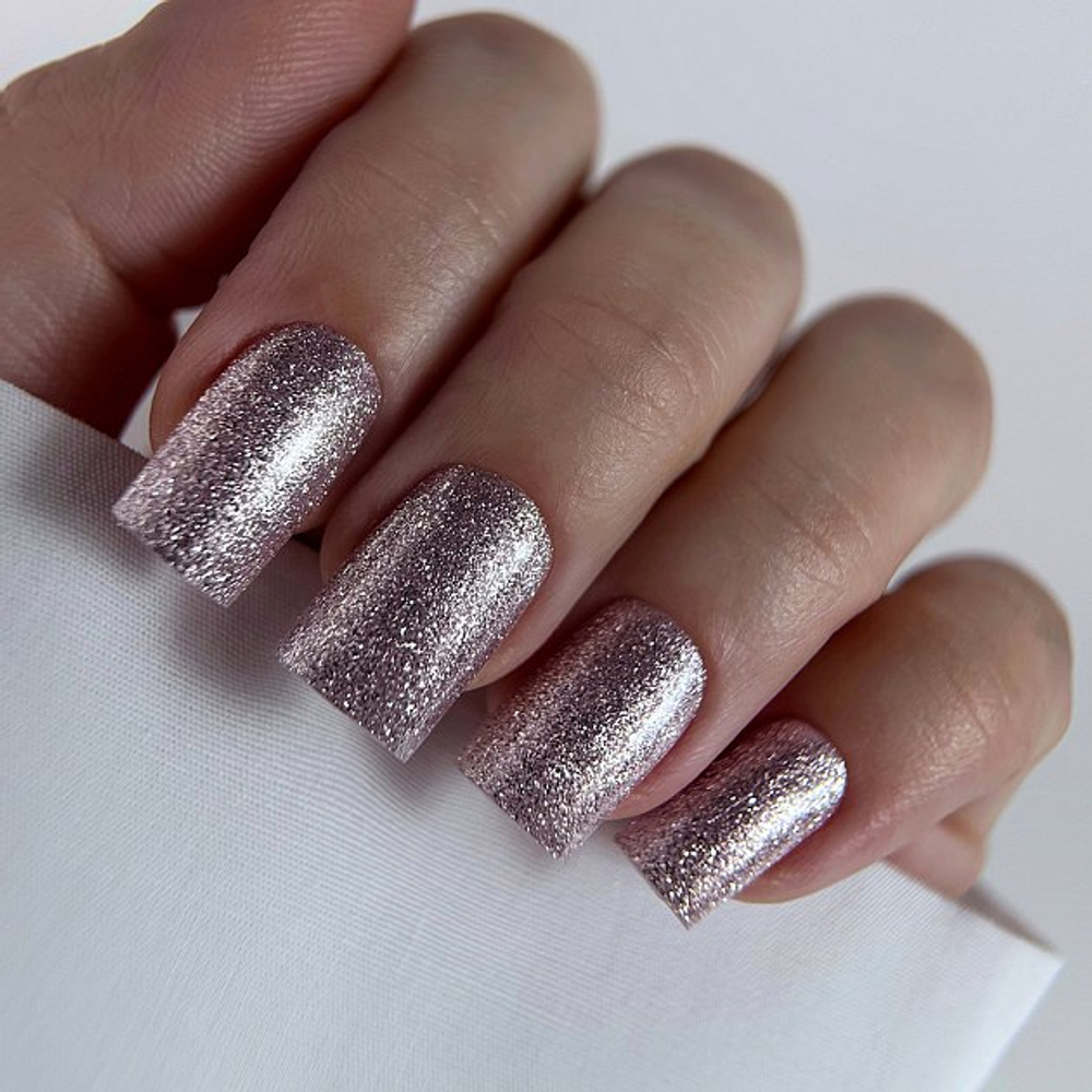 Гель-лак Burlesque №3 - розовый блеск