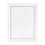 Люк ревизионный пластик с нажим. замком 150x200 (ШхВ внутр.) EKF Basic (29.00 шт.)