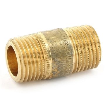 Удлинитель Effebi 1/2" НР x 80 мм с наружной резьбой бронзовый (B3530A0480)