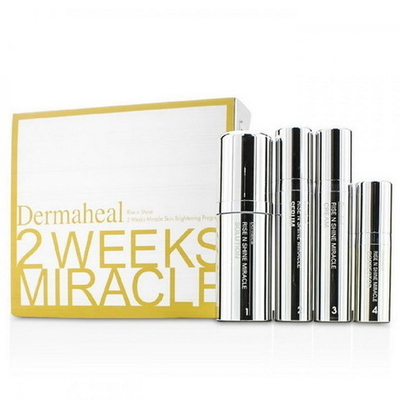 2 Weeks Miracle Rise and Shine Anti-Pigmentation Set Dermaheal | Косметический набор "Сияние кожи за 2 недели"