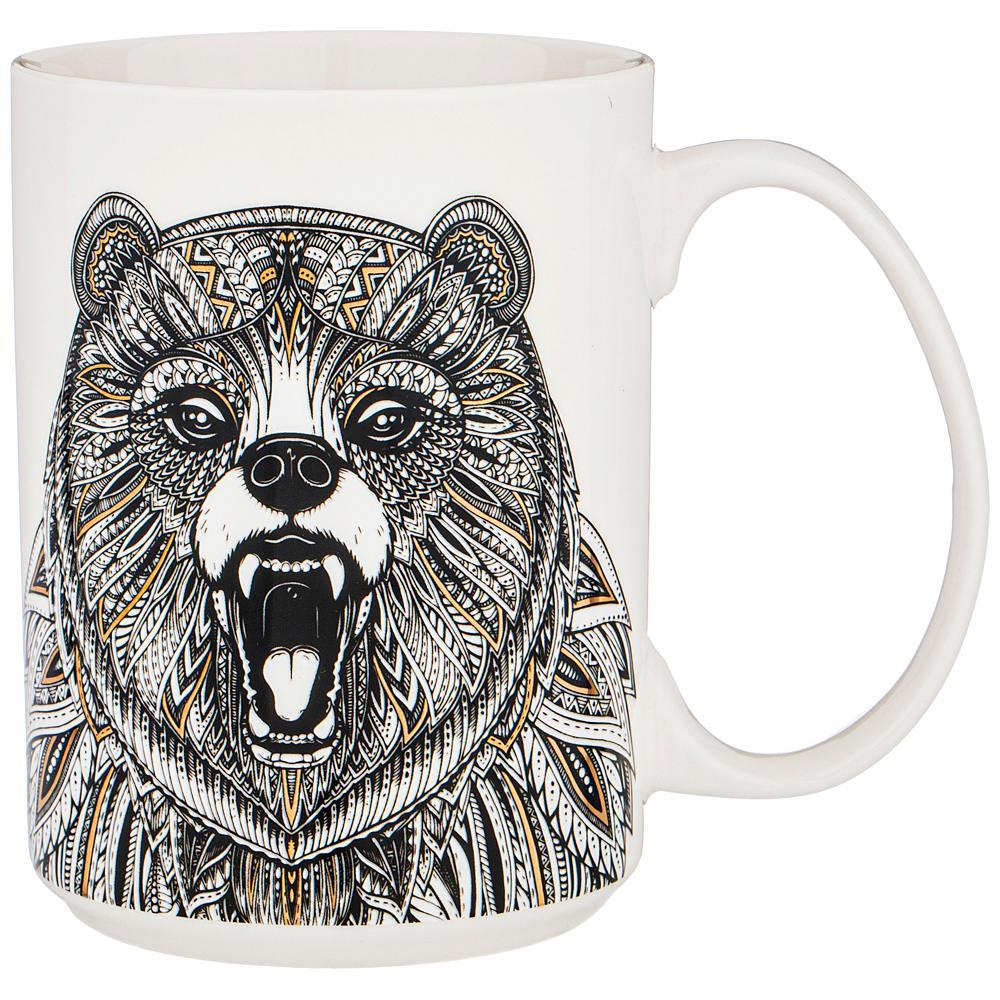 Кружка Lefard "Медведь" 500мл