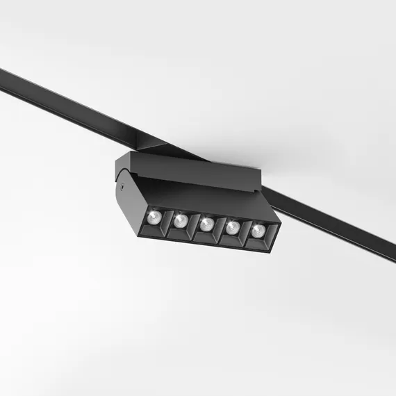 Трековый светильник Точки / Points Rot Gravity 4000K 10Вт 30° Technical tr077-2-10w4k-b