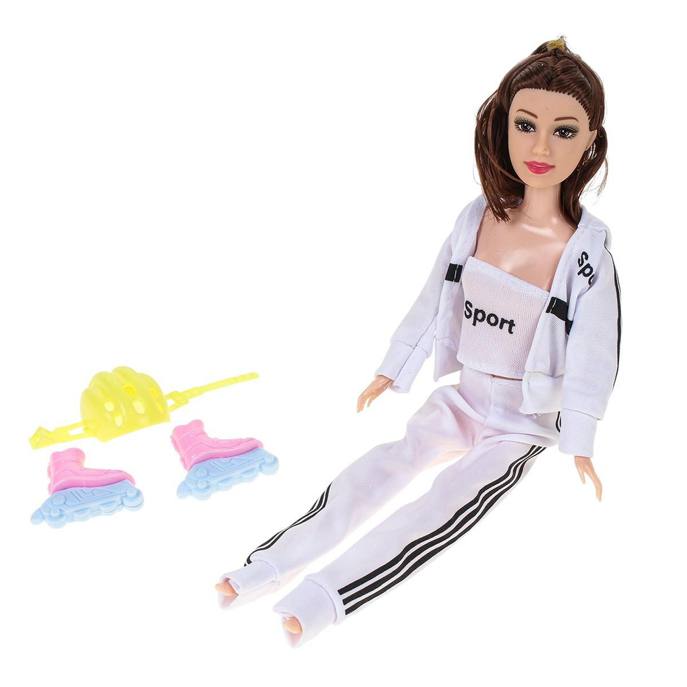 Кукла тип модель, с аксесс. в ассорт. коробка 01352