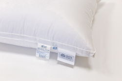 Подушка пуховая с бортиком 68x68 German Grass White Familie Down