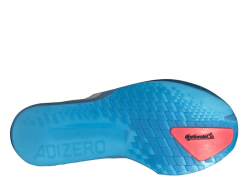 Женские кроссовки для бега adidas Adizero Adios 9 W сине-серебристые